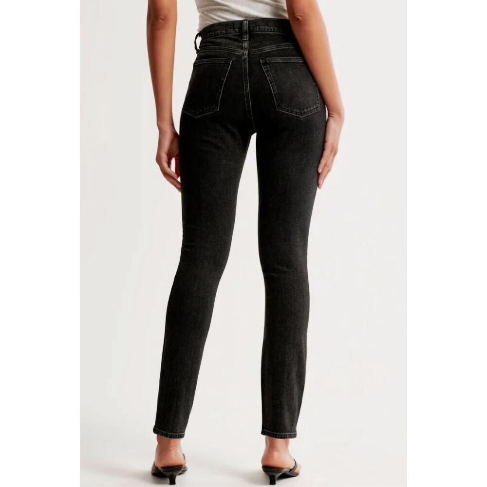 Abercrombie & Fitch High Rise Skinny Jeans